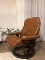 Stressless Design Fauteuil incl. Voetenbank, Ophalen, Zo goed als nieuw