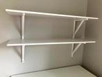 Wandplank wit (5 stuks beschikbaar), Huis en Inrichting, Woonaccessoires | Wandplanken en Boekenplanken, Ophalen, Nieuw