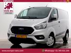 Ford Transit Custom 2.0 TDCI L1H1 Trend Airco/Navi/LED 11-20, Auto's, Bestelwagens en Lichte vracht, Te koop, Zilver of Grijs