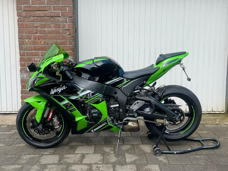 Kawasaki ZX10R 2017, Motoren, Motoren | Kawasaki, Particulier, Quickshifter, Ophalen of Verzenden