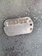 Dog tag us WW2 Jenkins, Verzamelen, Militaria | Tweede Wereldoorlog, Ophalen of Verzenden