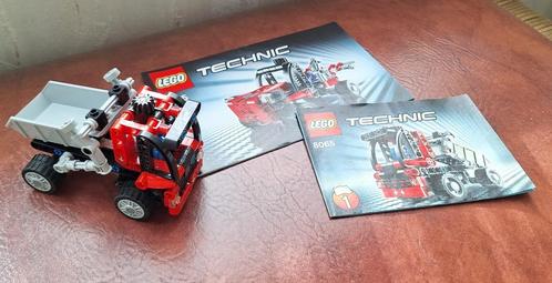 8065 - LEGO Technic Mini Container Truck (2011), Kinderen en Baby's, Speelgoed | Duplo en Lego, Zo goed als nieuw, Lego, Complete set