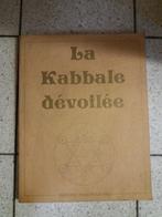 La kabbale dévoilée, Livres, Ésotérisme & Spiritualité, Autres sujets/thèmes, Autres types, Utilisé, Enlèvement ou Envoi