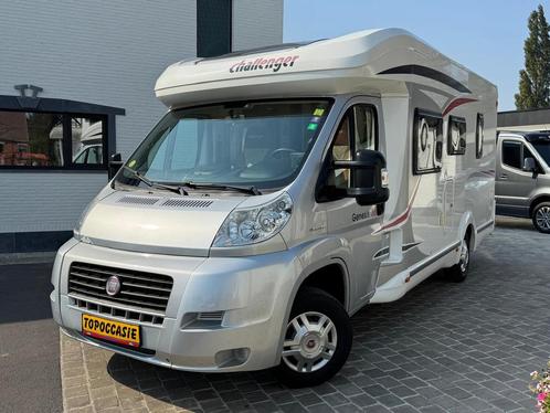 Fiat Ducato Challenger Genesis 38, Caravanes & Camping, Camping-cars, Entreprise, Semi-intégral, jusqu'à 2, Fiat, Diesel, 6 à 7 mètres