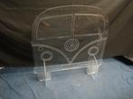 Gebruikt: VW bus afbeelding op plexiglas, LED verlicht., Verzamelen, Ophalen, Gebruikt, Auto's