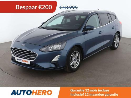 Ford Focus 1.0 EcoBoost Cool&Connect (bj 2019), Auto's, Ford, Te koop, Focus, ABS, Airbags, Airconditioning, Android Auto, Apple Carplay