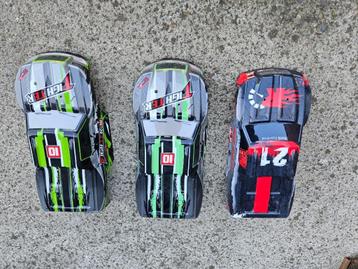Rc  monstertruck body,s 1/10 beschikbaar voor biedingen