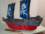 Playmobil piratenboot + vlot, Kinderen en Baby's, Ophalen of Verzenden, Zo goed als nieuw