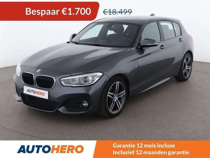 BMW 1 Serie 116 116i M Sport (bj 2018), Auto's, BMW, Te koop, 1 Reeks, ABS, Airbags, Airconditioning, Bluetooth, Boordcomputer