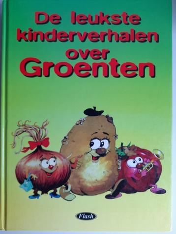 De leukste kinderverhalen over groenten. beschikbaar voor biedingen