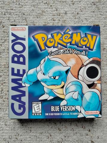 Pokémon Blue  beschikbaar voor biedingen