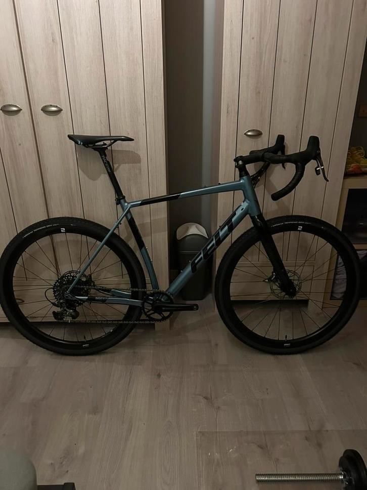 Felt breed gravelbike 58cm, Fietsen en Brommers, Fietsen | Racefietsen, Zo goed als nieuw, Aluminium, 57 tot 61 cm, Ophalen