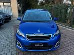 PEUGEOT 108 1.0I/AUTOMAAT/M2019/NAVI/CAMERA/12M GARANTIE, Auto's, Automaat, Blauw, 5 deurs, Euro 6