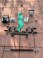 Lot Fitness materiaal, kettlebelle 6 kg, gym bal, …., Sport en Fitness, Fitnessmaterialen, Ophalen, Kettlebell