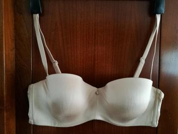 Beugel BH voorgevormde cups afneembare bandjes 80B, Enlèvement ou Envoi, Soutien-gorge