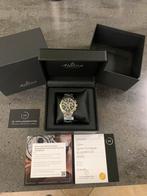 Horloge - Alpina - Alpiner Chronograph - AL - 373BS4E6B, Handtassen en Accessoires, Horloges | Heren, Nieuw, Overige merken, Staal