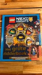 LEGO Nexo Knights: Het grote Ridderboek, Ophalen of Verzenden, Nieuw