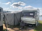 Caravan Chateau 350, Caravans en Kamperen, Caravans, Chateau, Rondzit, Tot en met 2, Dwarsbed