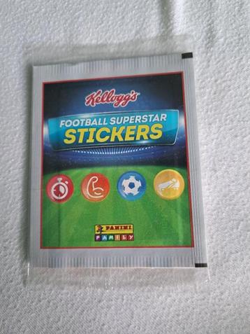 Kellogg's football superstars stickers panini