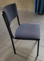 100 tal Stoelen (gereserveerd), Huis en Inrichting, Ophalen, Gebruikt, Blauw, Metaal