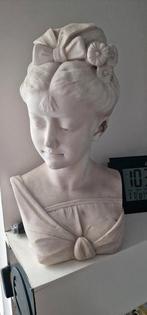 Beeld van een jonge vrouw., Enlèvement