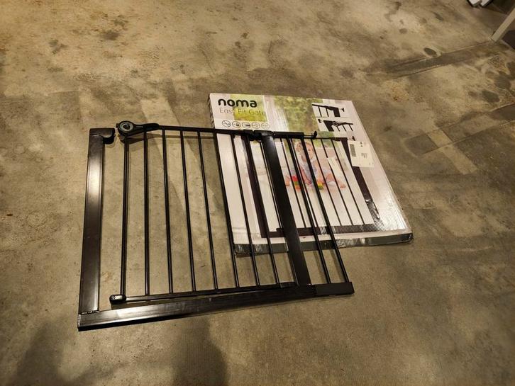 Noma traphekje met 14cm extensie, Kinderen en Baby's, Traphekjes, Klemhekje, Ophalen