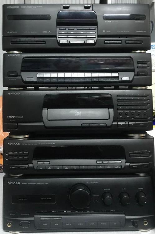 Kenwood MIDI M-45/M-757, TV, Hi-fi & Vidéo, Tuners, Utilisé, Enlèvement