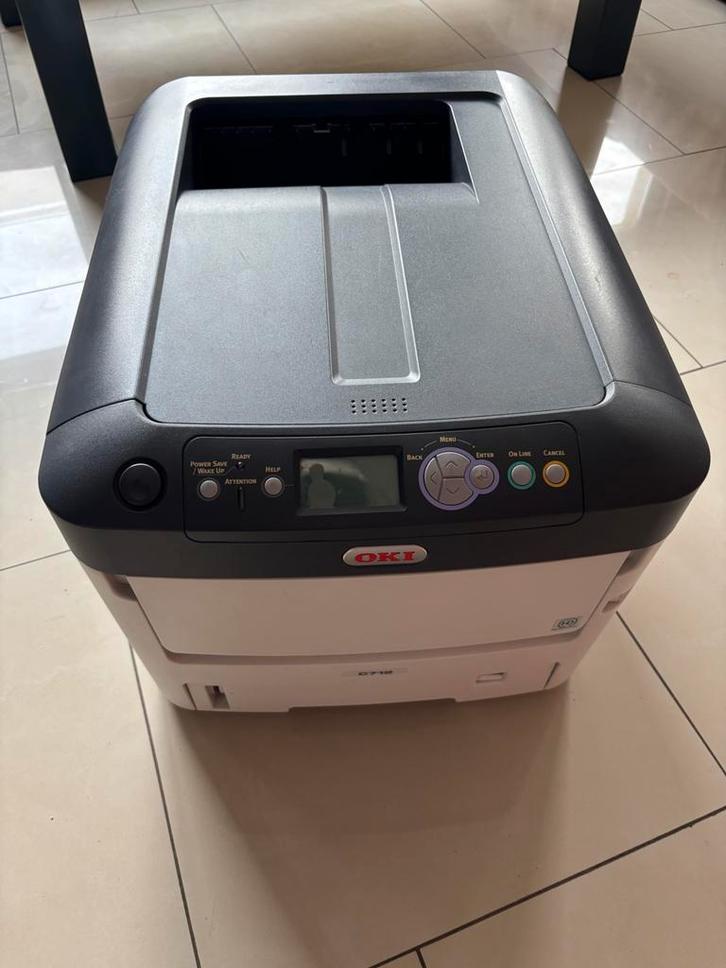 Imprimante LED couleur professionnelle OKI C712 :, Computers en Software, Printers, Zo goed als nieuw, Printer, LED-printer, Ophalen