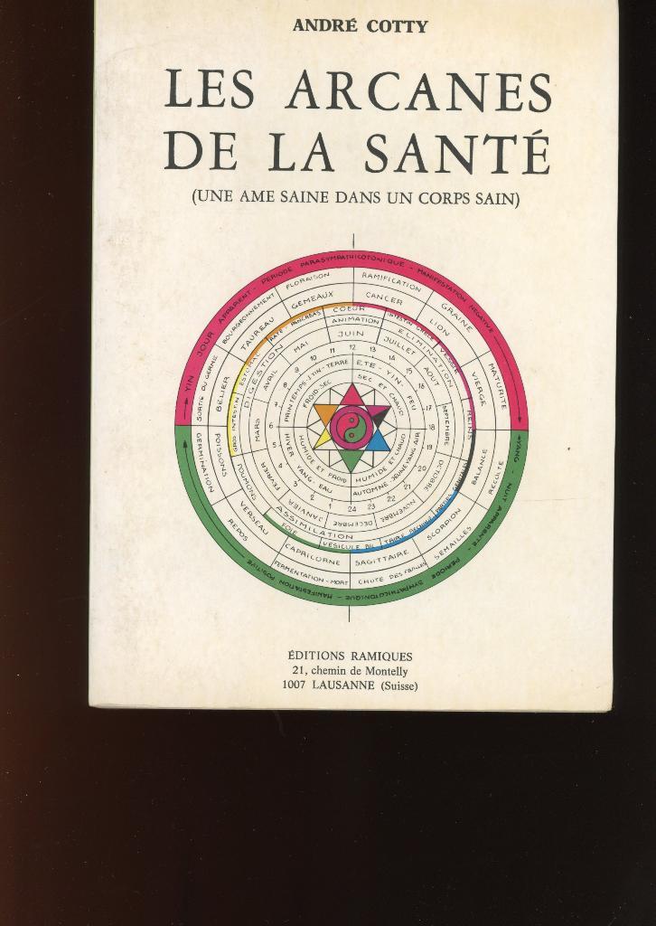 A. Cotty : Les arcanes de la santé, Boeken, Esoterie en Spiritualiteit, Gelezen, Ophalen of Verzenden