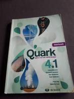 Quark 4.1 leerboek fysica 4de leerjaar - De boeck, Boeken, Ophalen