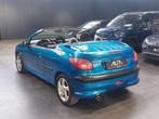 Peugeot 206 CC 1.6i 16v Excellent état *Garantie, Achat, Entreprise, Boîte manuelle, Noir