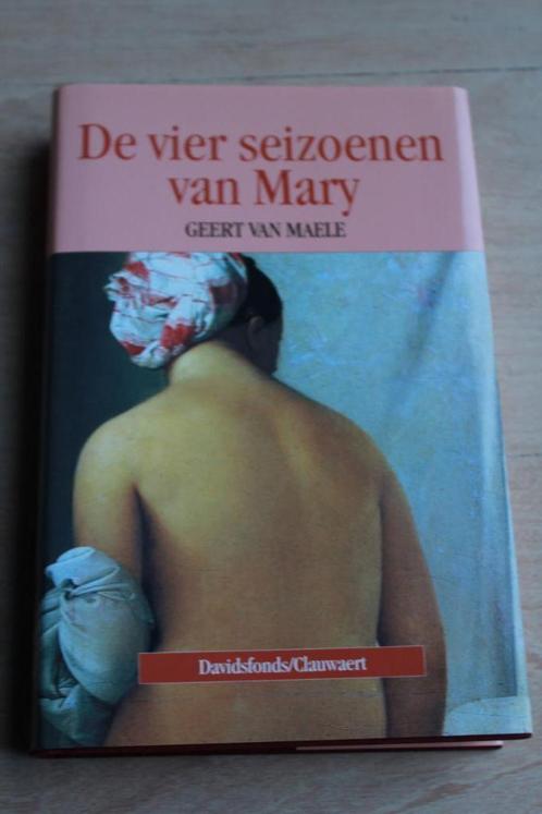 De vier seizoenen van Mary - GEERT VAN MAELE, Boeken, Romans, Zo goed als nieuw, België, Ophalen of Verzenden