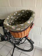 Honden fietsmandje, Dieren en Toebehoren, Ophalen of Verzenden, Zo goed als nieuw, Stof