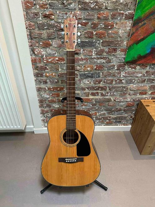 Accoustische gitaar Fender CD60 Natural, Muziek en Instrumenten, Snaarinstrumenten | Gitaren | Akoestisch, Gebruikt, Western- of Steelstringgitaar