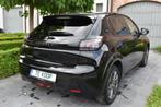 Peugeot E-208, Stof, Euro 6, Zwart, Parkeersensor