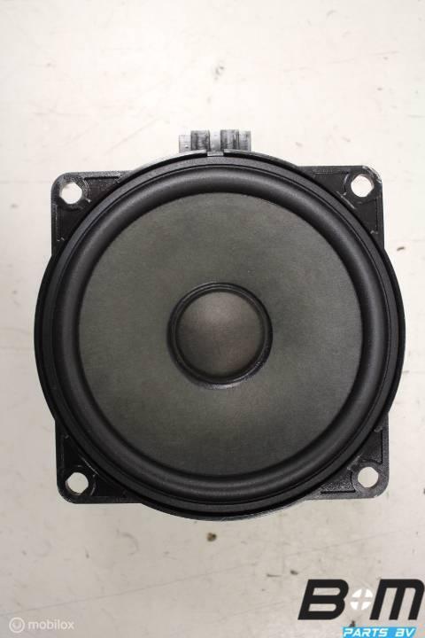 Midden -/ hogetonenluidspr. LV / RV VW Golf 6 Plus 1K0035411, Auto diversen, Autospeakers, Gebruikt