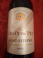 Saint- Estèphe La Croix De Pez 2021, Appellation contrôlée, Ophalen, Frankrijk, Nieuw, Rode wijn