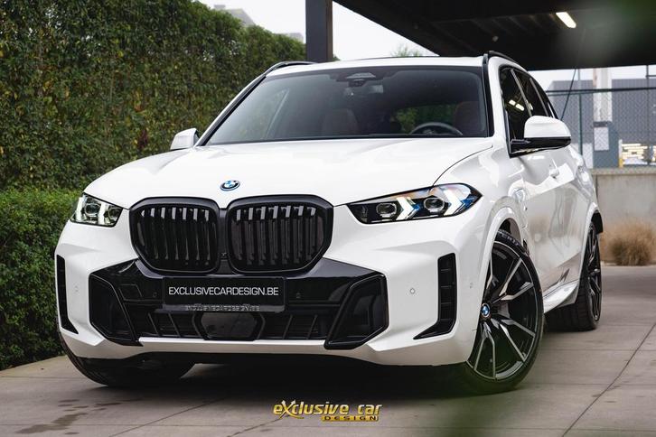 BMW X5 xDrive 50e M-Sport, Auto's, BMW, Bedrijf, X5, 360° camera, 4x4, ABS, Adaptieve lichten, Airbags, Airconditioning, Alarm