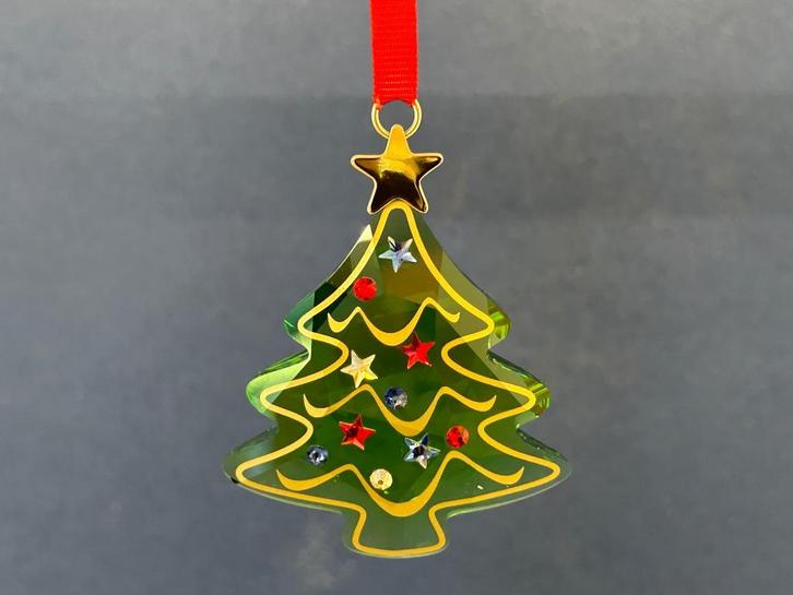 Swarovski Holiday Cheers Kerst Ornament Kerstboom, Verzamelen, Swarovski, Nieuw, Figuurtje, Ophalen of Verzenden