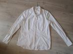 S.Oliver getailleerde hemd blouse lange mouw wit Dames 46 48, S.Oliver, Ophalen of Verzenden, Wit, Maat 46/48 (XL) of groter