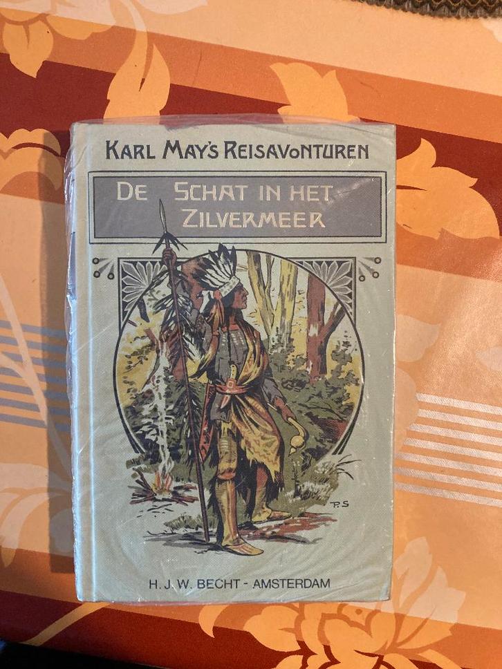 Karl May's reisavonturen : 4 verschillende avonturenromans, Boeken, Avontuur en Actie, Zo goed als nieuw, Ophalen of Verzenden