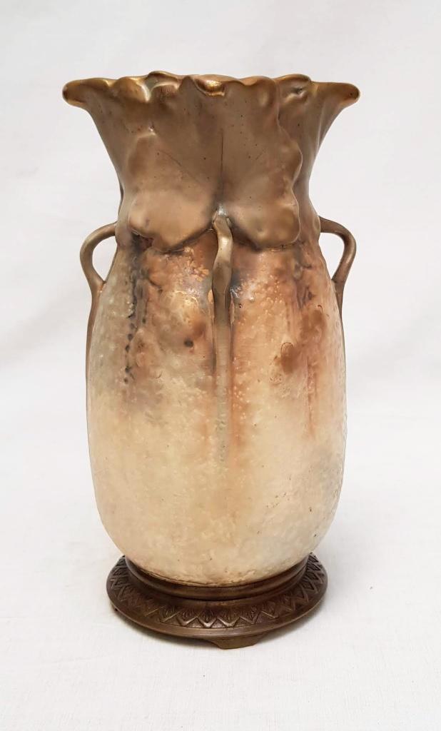 Vaas Amphora Austria - Wenen., Antiek en Kunst, Antiek | Keramiek en Aardewerk, Ophalen of Verzenden