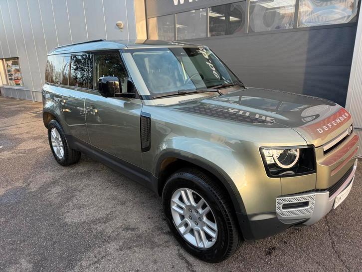 Land Rover Defender 110 30D MHEV D200 6 PLAATSEN PANO GROOT, Autos, Land Rover, Achat, Caméra 360°, 4x4, ABS, Caméra de recul