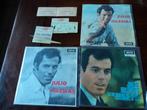Julio Iglesias: 3 singles + concerttickets '80 voor 3 euro!, Gebruikt, 7 inch, Single, Ophalen of Verzenden