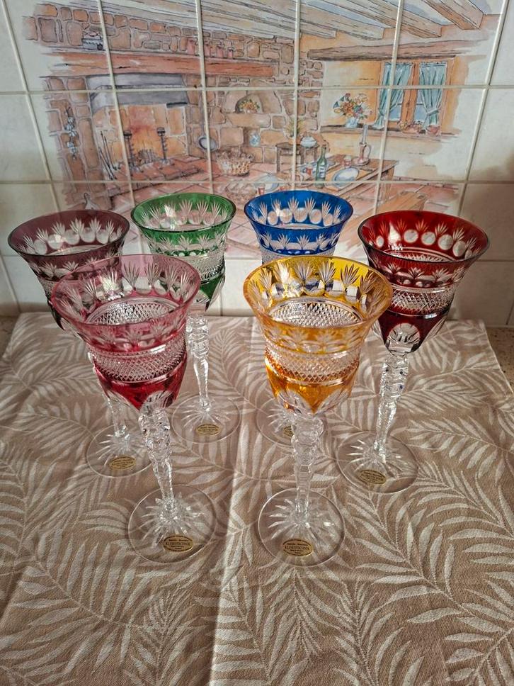 Kristallen roomers, Verzamelen, Glas en Drinkglazen, Ophalen