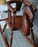 Beau cheval à bascule ancien, Enfants & Bébés, Jouets | Jouets a bascule, Enlèvement, Comme neuf