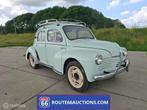 Renault 4CV sedan - 1951 | Route 66 Auctions, Auto's, 4 deurs, Stof, Renault, Bedrijf