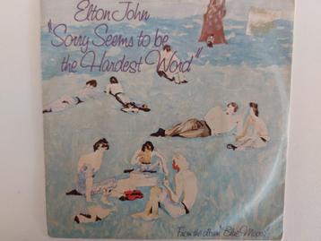 Elton John - Sorry Seems To Be The Hardest Word (1976) beschikbaar voor biedingen