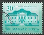 Hongarije 1987 - Yvert 3112 - Kastelen (ST), Timbres & Monnaies, Timbres | Europe | Hongrie, Affranchi, Envoi