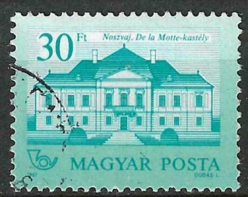 Hongarije 1987 - Yvert 3112 - Kastelen (ST), Postzegels en Munten, Postzegels | Europa | Hongarije, Gestempeld, Verzenden